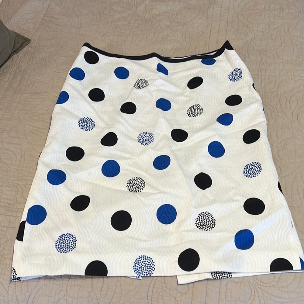 Polka dot skirt by Talbot